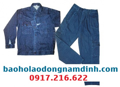 Quần áo jean cho thợ điện, thợ hàn