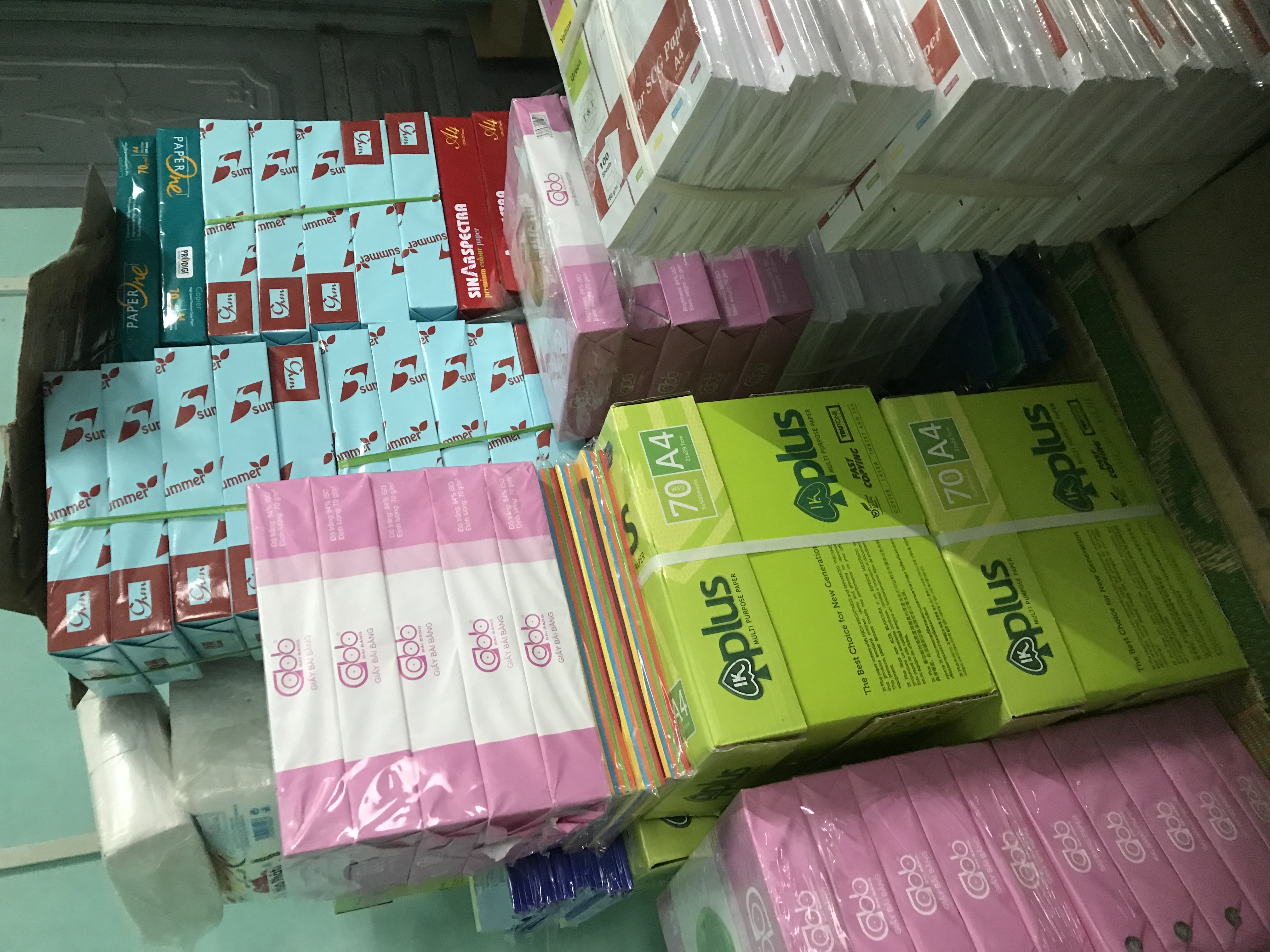Giấy in A 4 , A3, A5 các loại 0912677982
