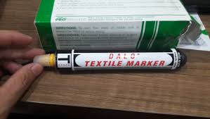 Bút đánh dấu trên vải Dalo Textile Marker có đủ các loại bút