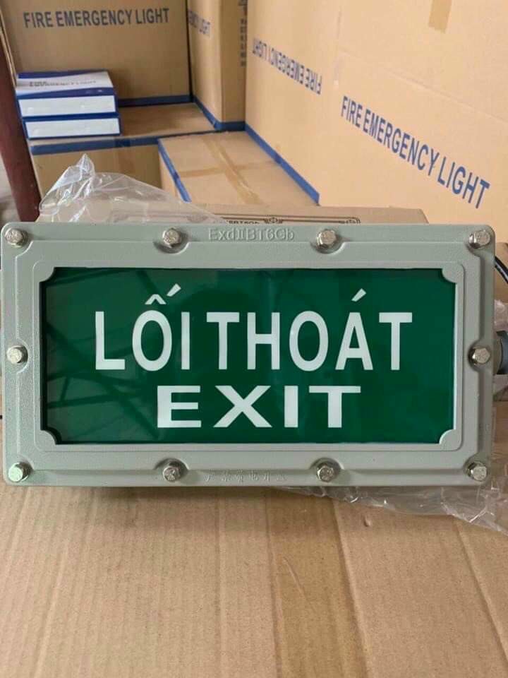 Đèn Exit, đèn thoát hiểm