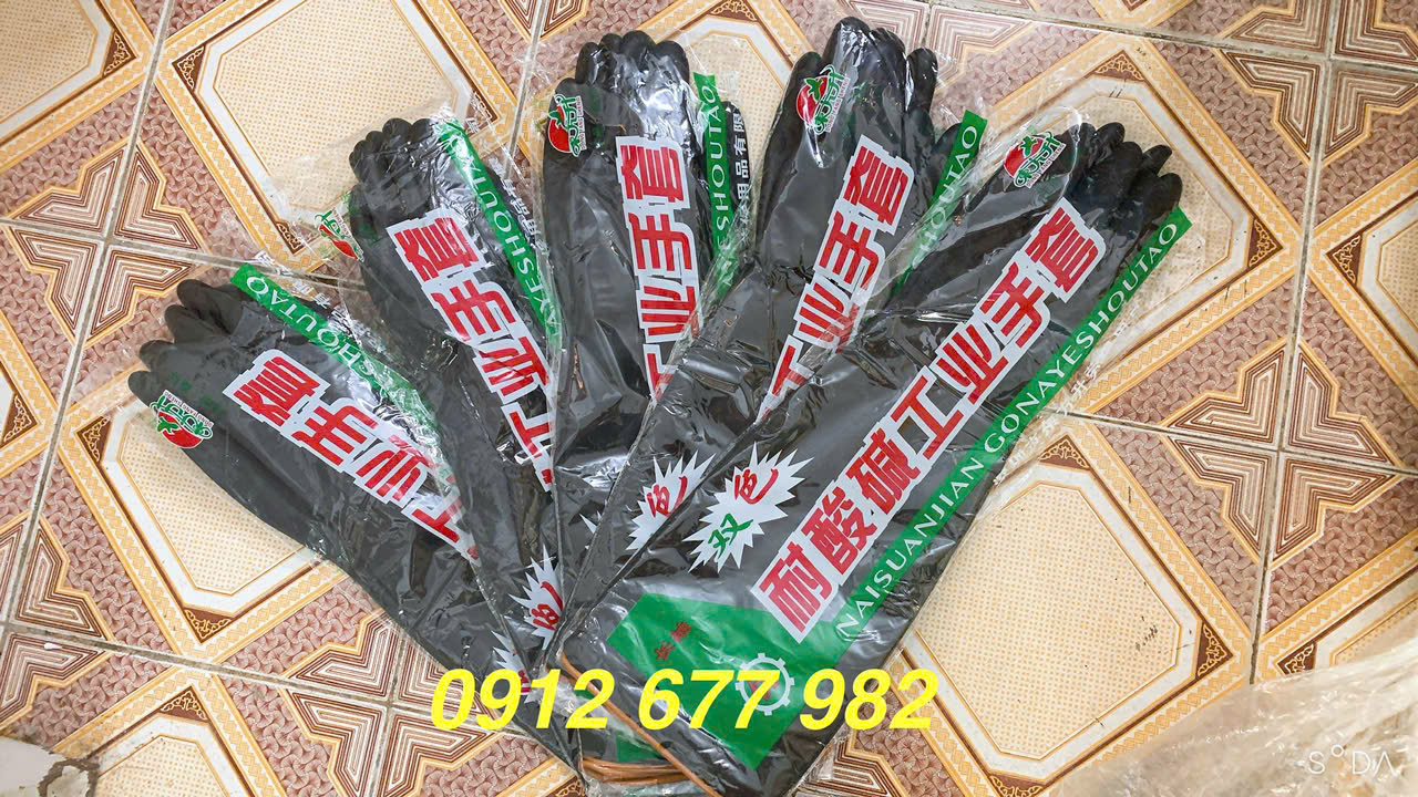 Gang tay chống hoá chất