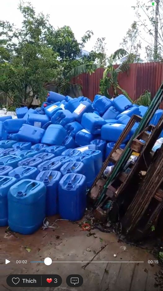 Thu mua phế liệu khu vực miền Bắc