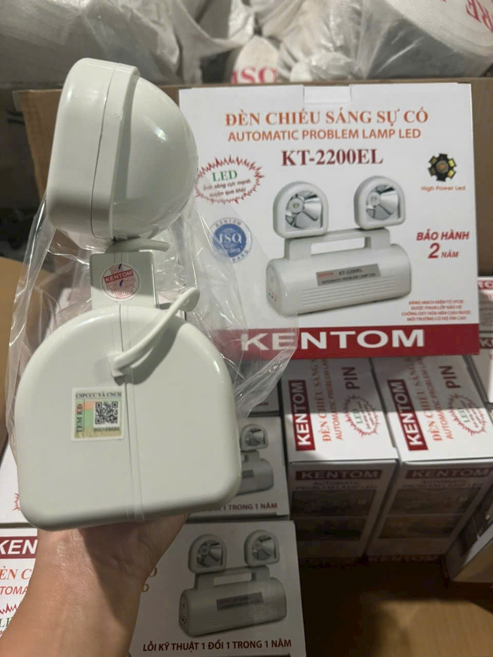 ĐÈN SỰ CỐ KENTOM KT-2200EL
