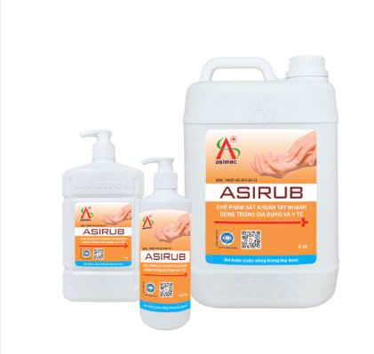 NƯỚC SÁT KHUẨN TAY NHANH ASIRUB