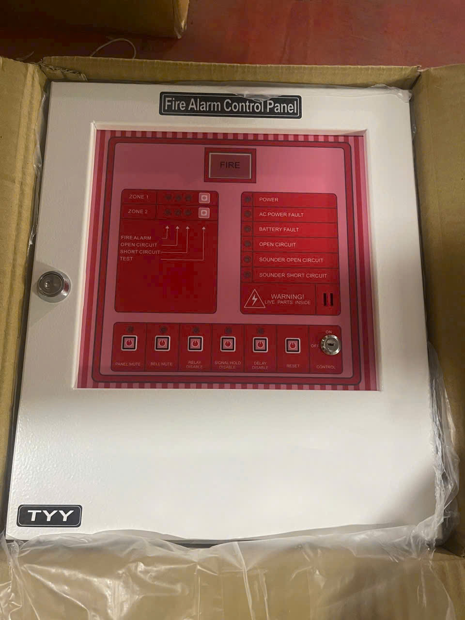 TỦ TRUNG TÂM BÁO CHÁY 2 KÊNH