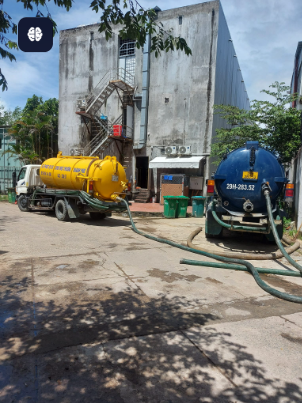 Dịch vụ hút bể phốt