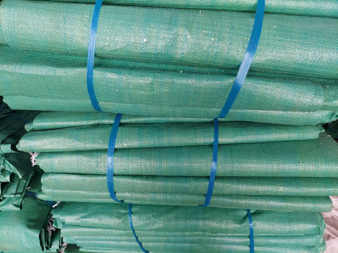 Bao tải dứa xanh