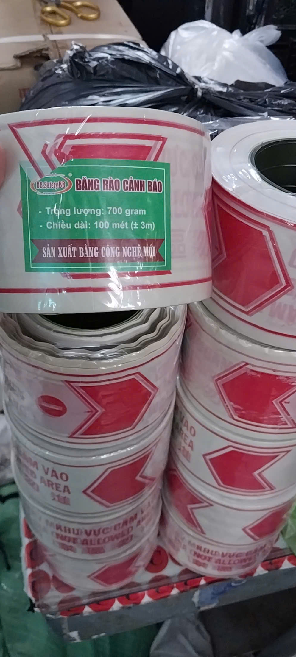 Băng rào cảnh báo