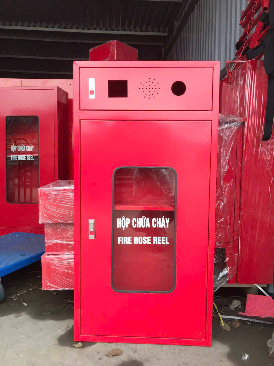 Kệ Tủ Đựng Bình PCCC