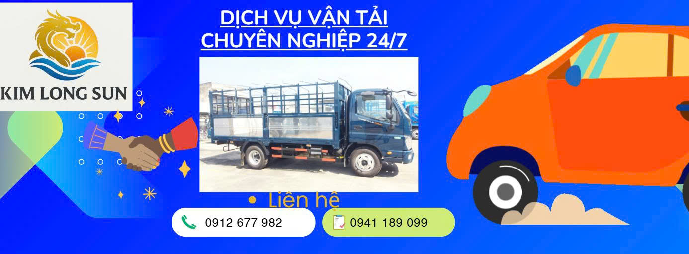 Dịch vụ vận tải 24/7