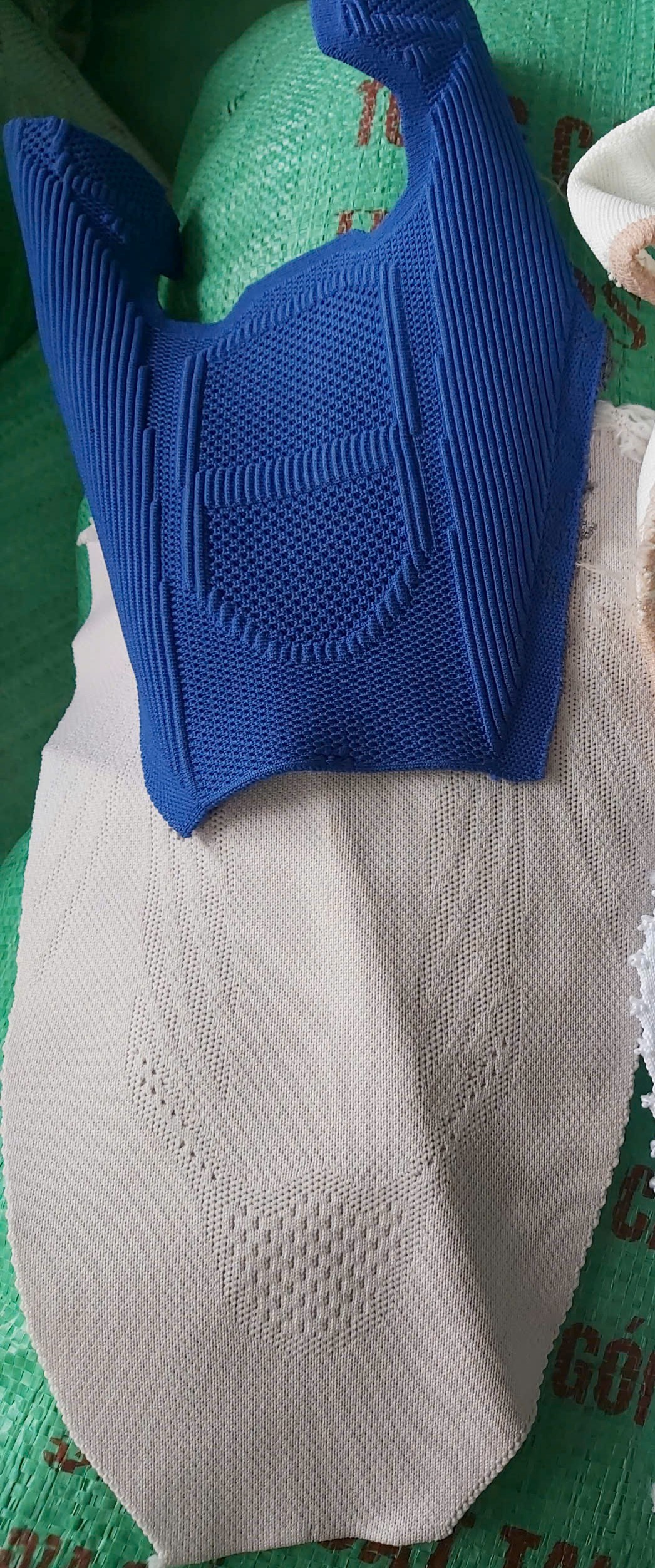 MẶT GIÀY DỆT KIM – hàng phế liệu