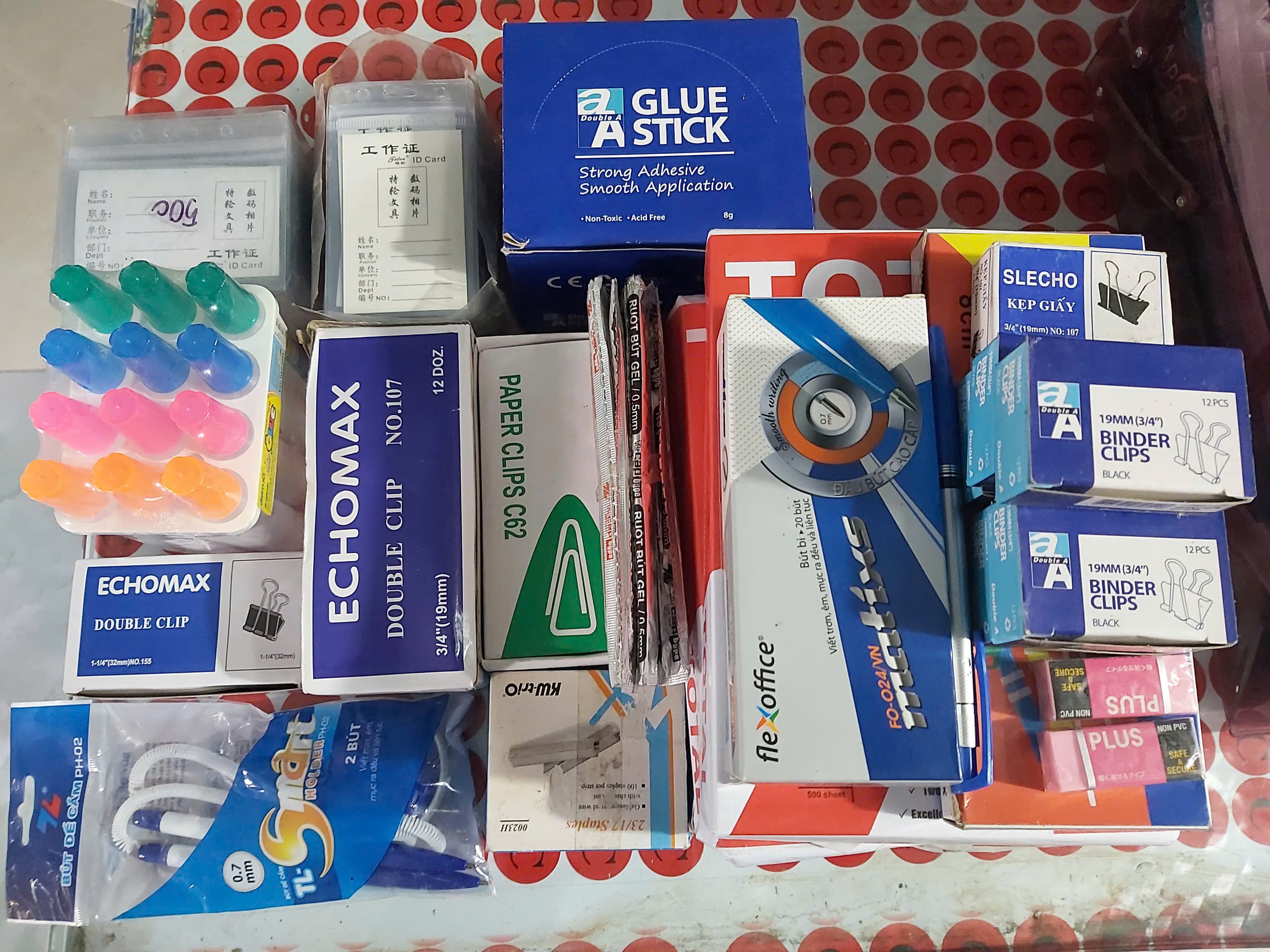 VĂN PHÒNG PHẨM THÔNG DỤNG